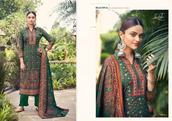 Levisha Harmoney Vol 4 Pashmina Designer Dress Material